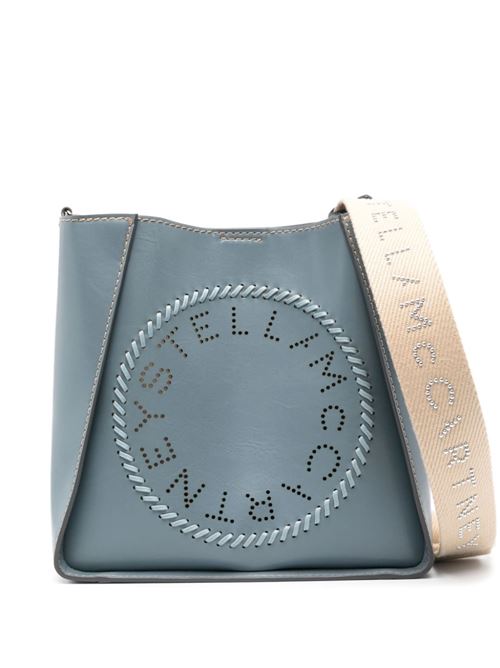 Borsa a spalla con logo traforato STELLA MCCARTNEY | 700073WP02724107